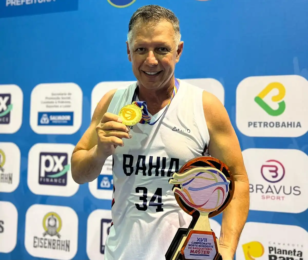 Imagem de Rubens Doria será homenageado com a Medalha Thomé de Souza por sua contribuição ao esporte, à educação e à inclusão social